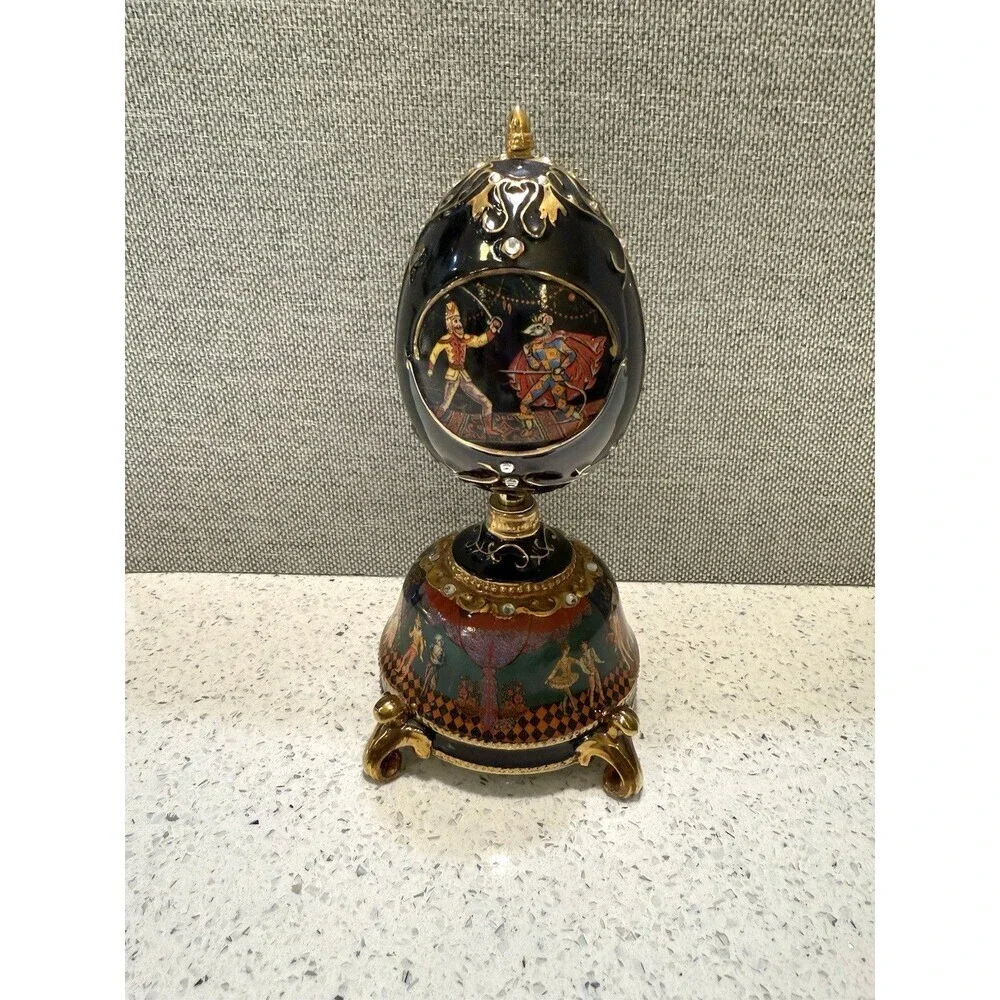 Limited Edition 2nd Issue in The Nutcracker Ballet Collection Musical Egg 2004